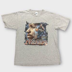 Vintage Allen Iverson Philadelphia 76ers Player Shirt